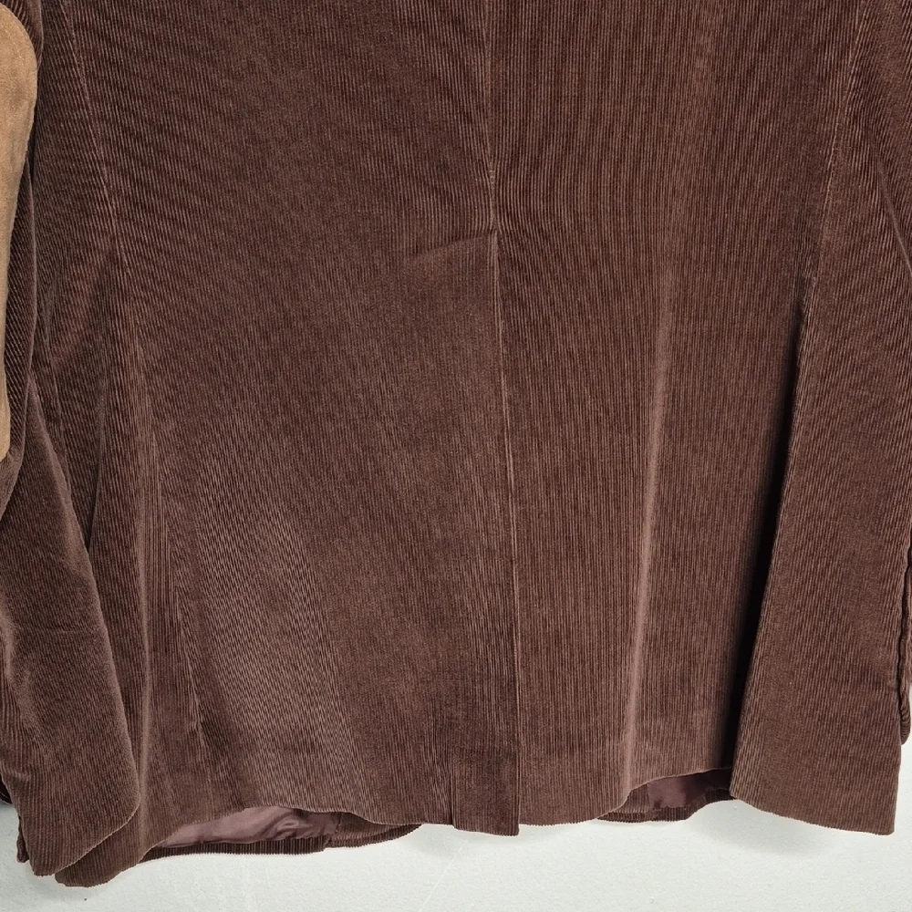 Brown Corduroy Sportcoat Blazer - Classic Men's Tailored Jacket